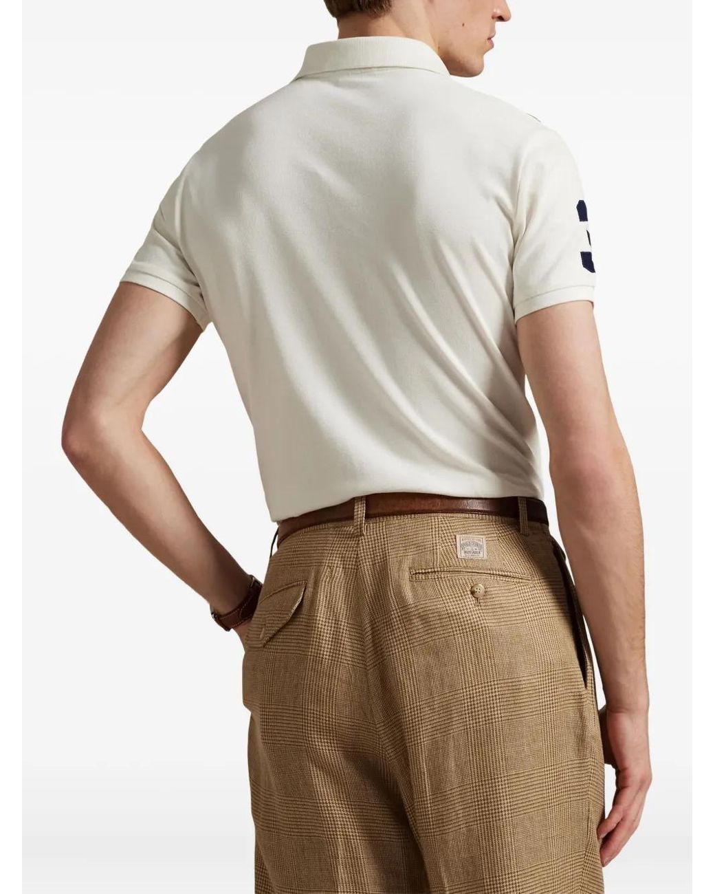 Polo Ralph Lauren Green Polo Pony-Motif Polo Shirt for men