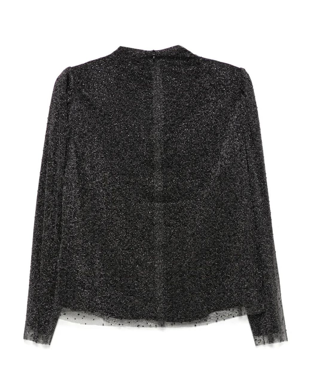 Ba&sh Black Raba Top