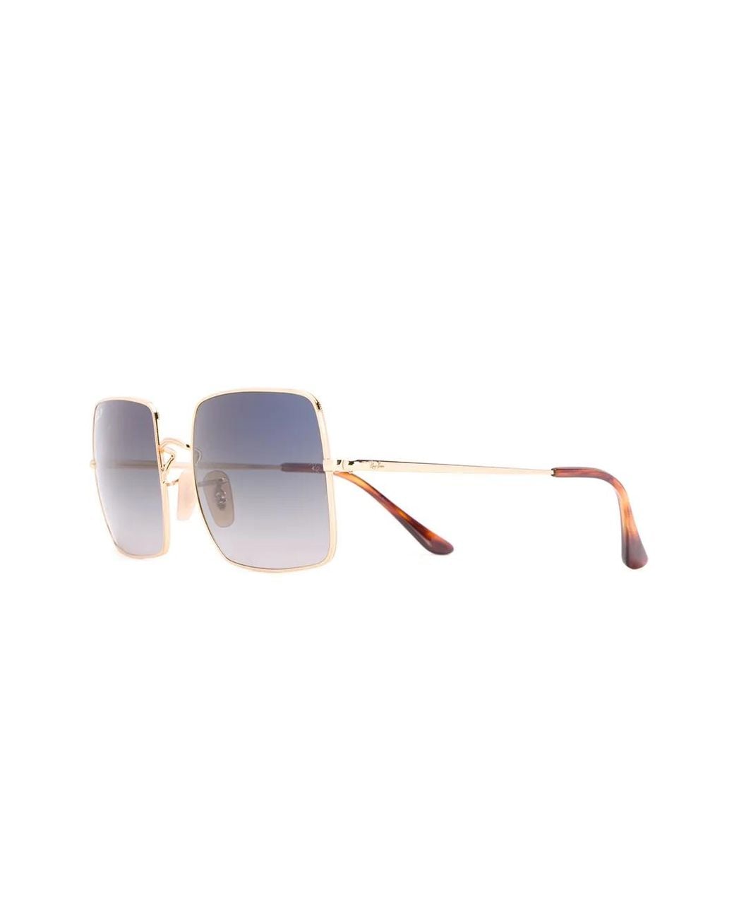 Ray-Ban Blue Square Gradient Sunglasses