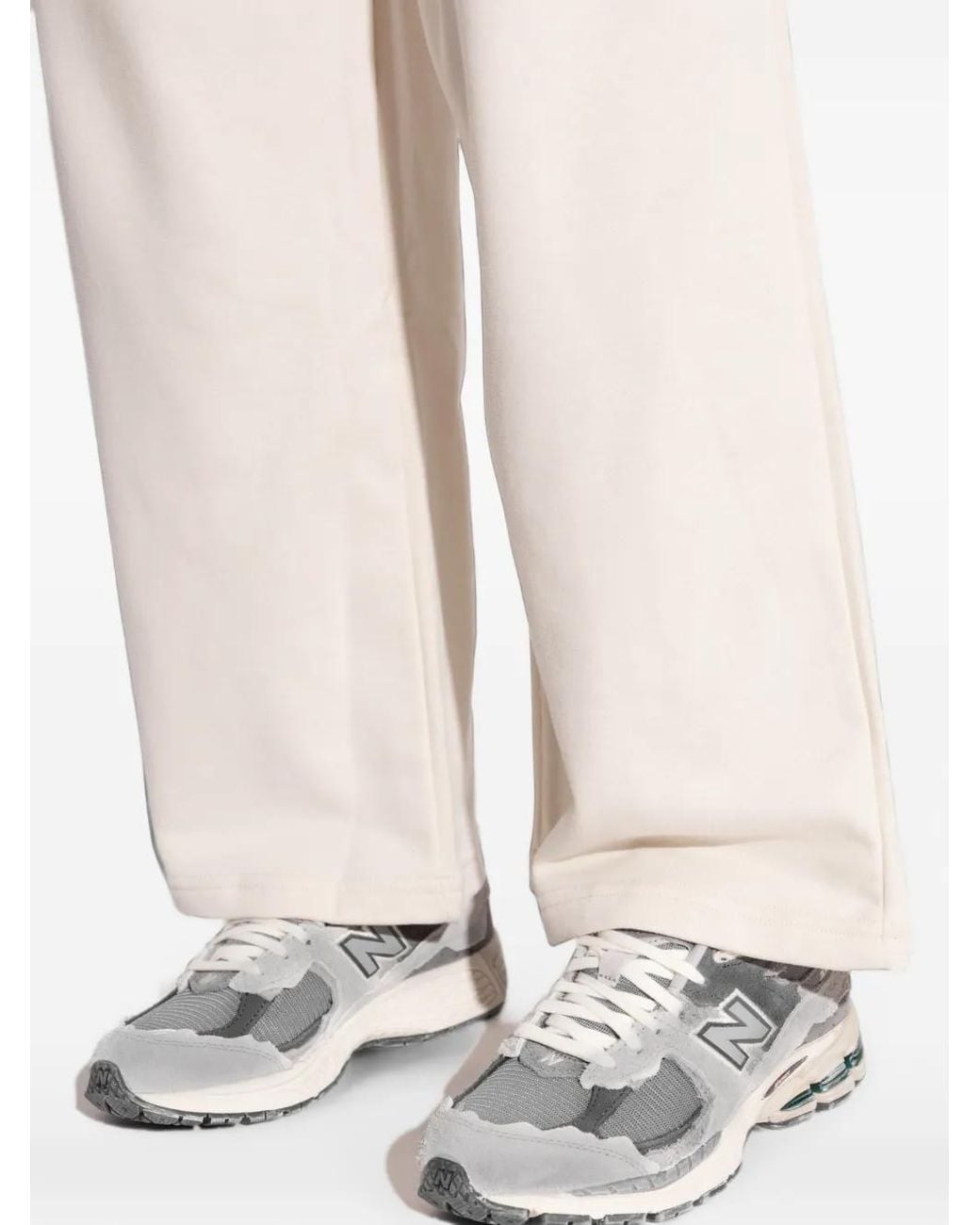New Balance White 2002R Protection Sneakers