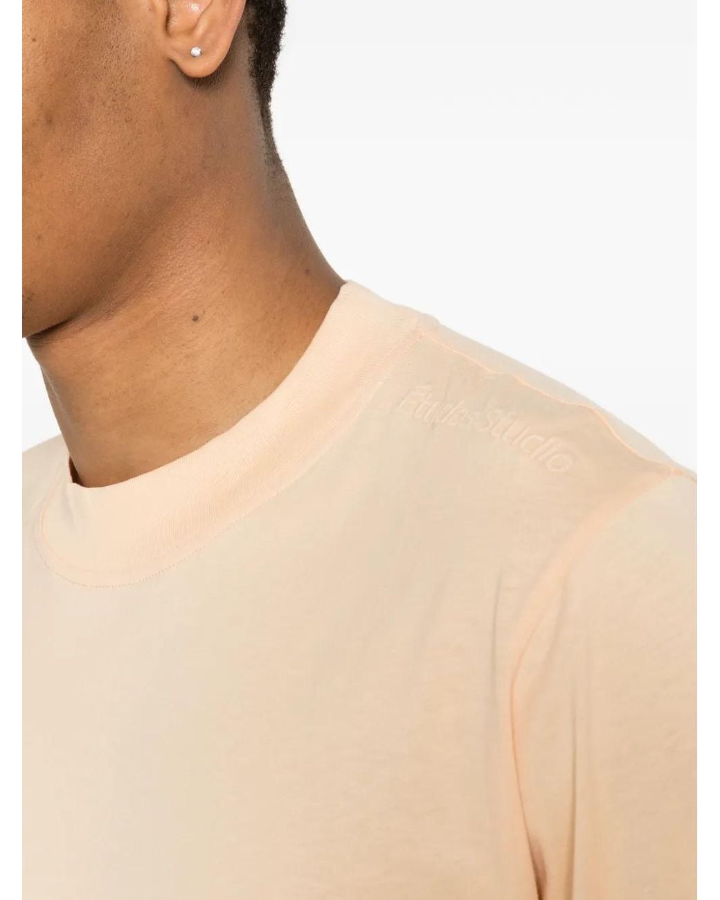 Etudes Studio White Logo T-Shirt