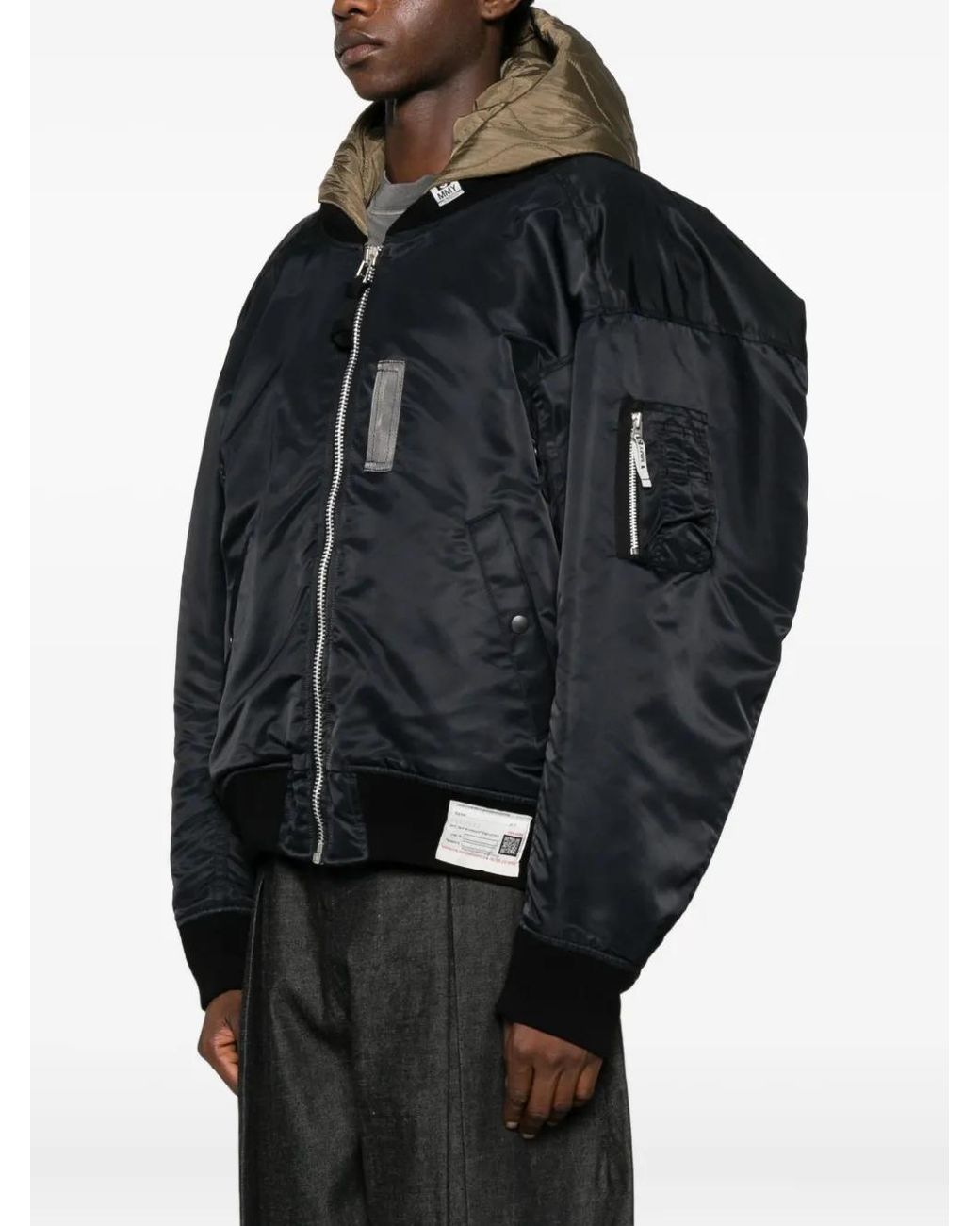Maison Mihara Yasuhiro Black Jackets for men