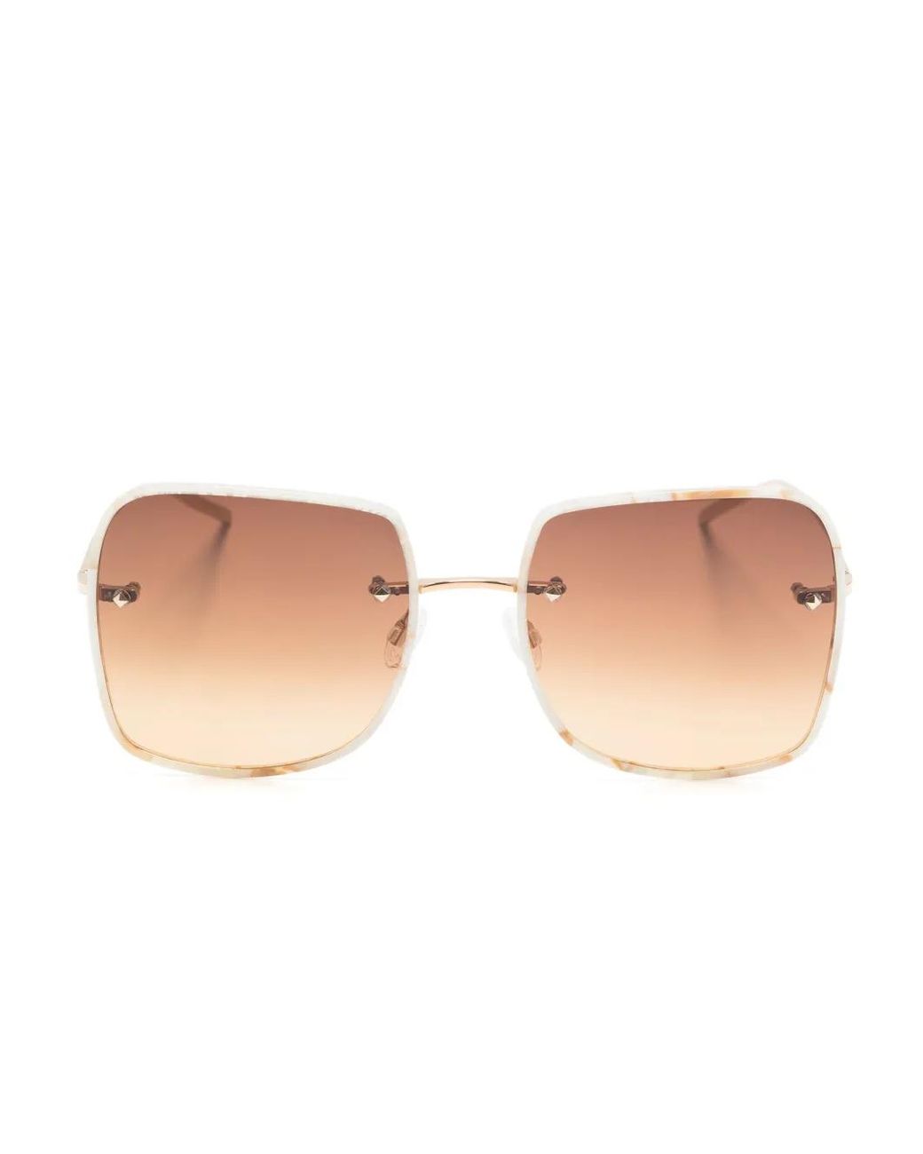 Barton Perreira Pink Sharona Sunglasses