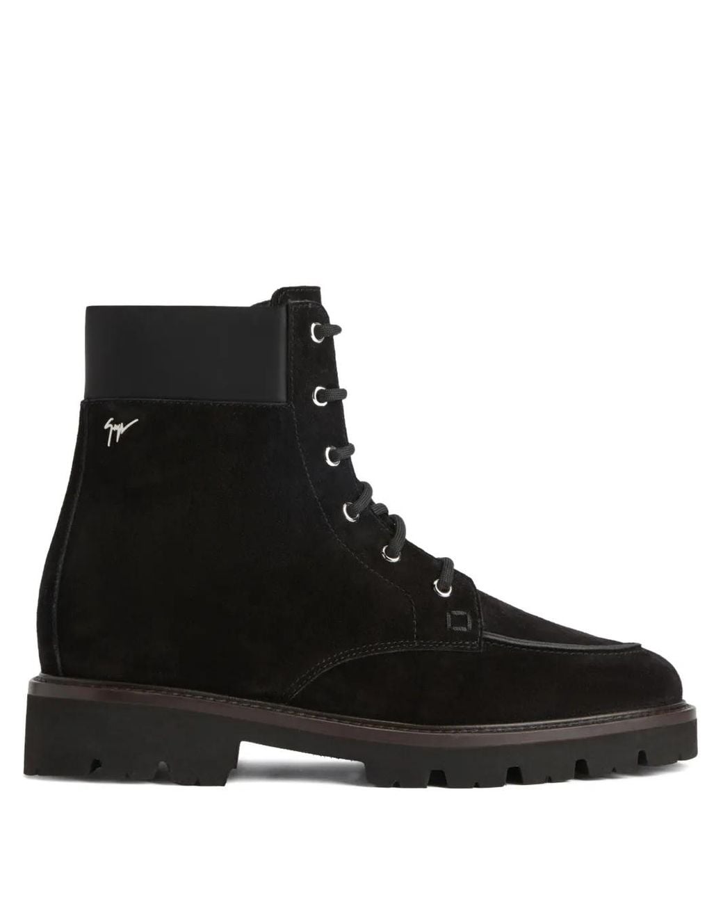 Giuseppe Zanotti Black Zheno Ankle Boots for men