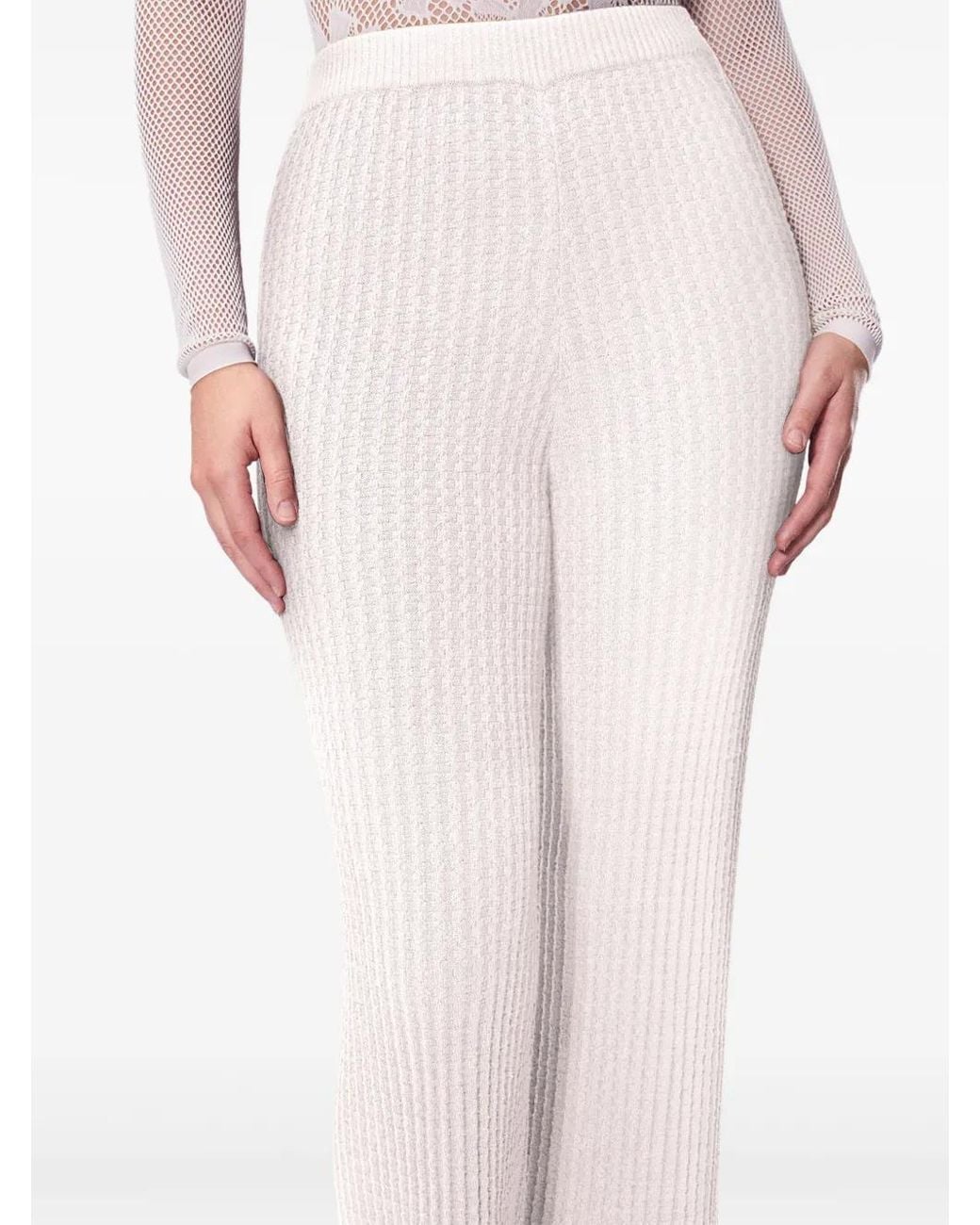 MACCAPANI White Bouncy Trousers