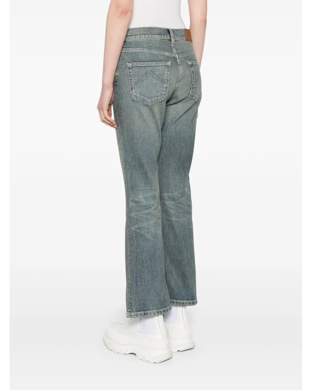 KENZO Blue Bara Jeans