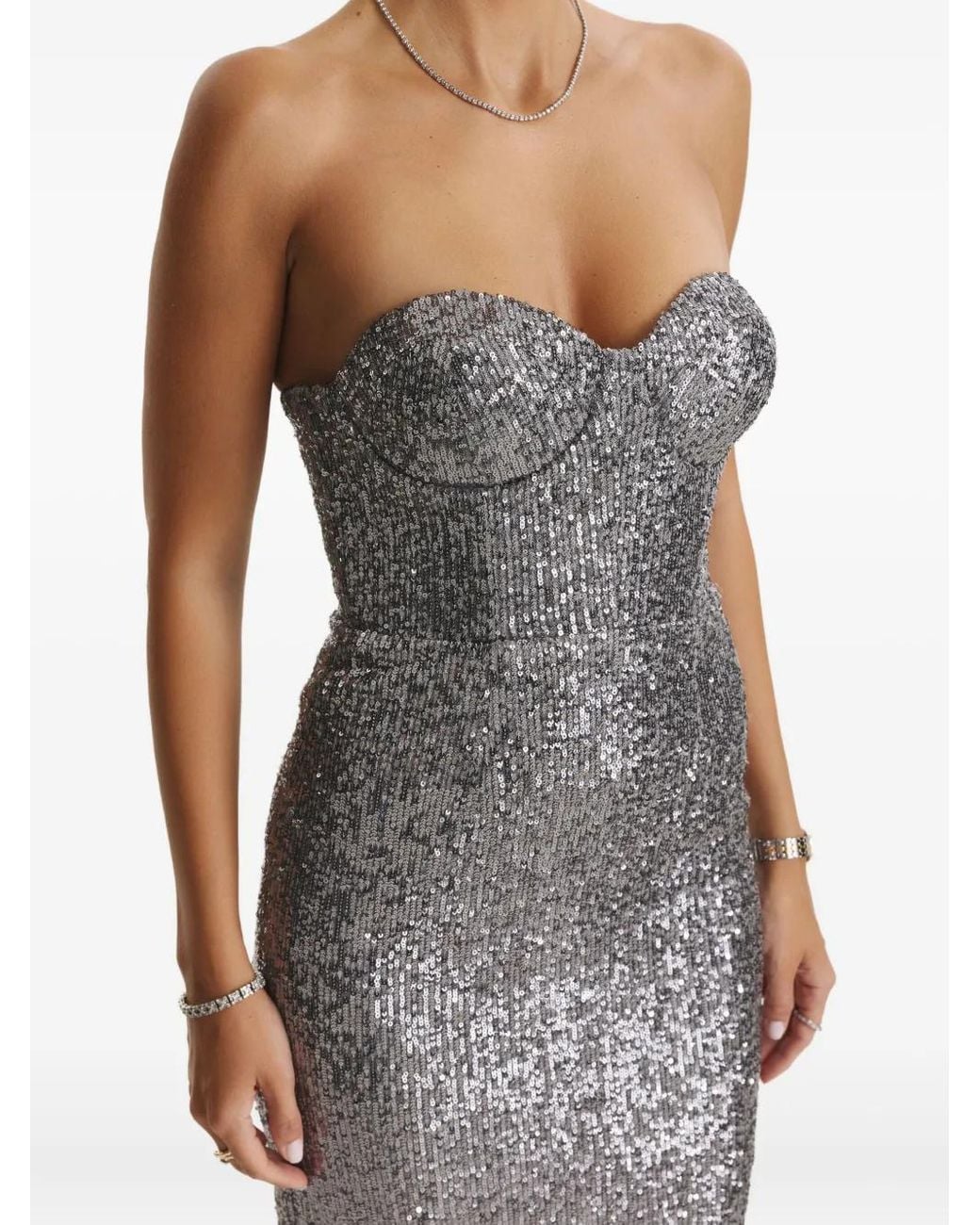 CuAnna Gray Karlie Dress