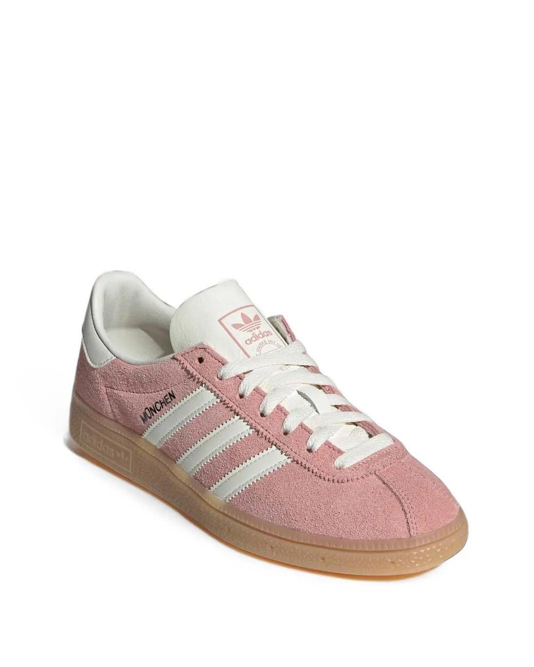 Adidas Pink München Sneakers