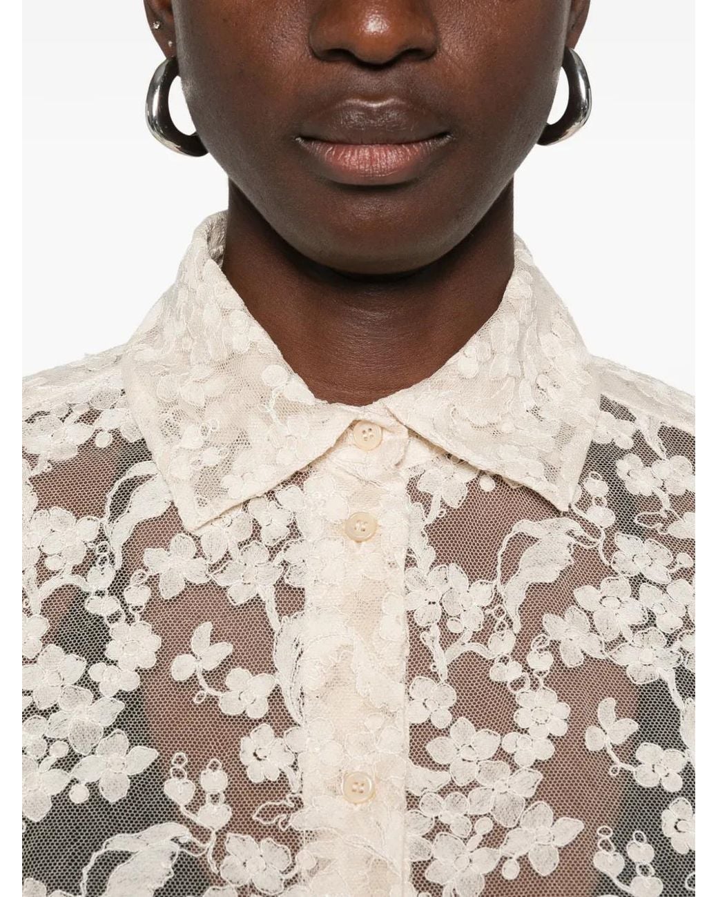 Camicia di Fendi in White