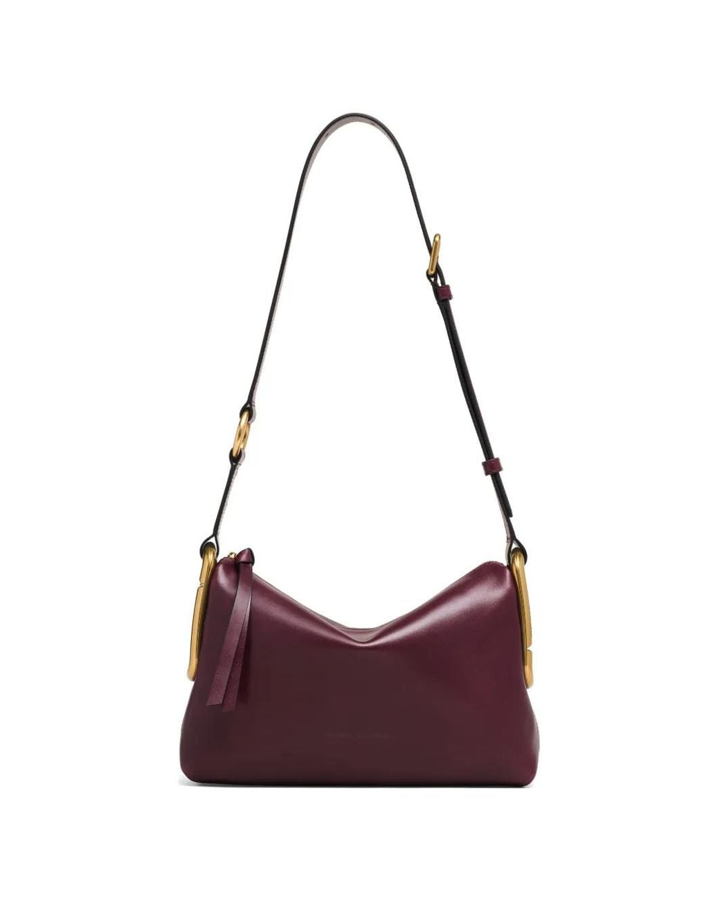 Marc Jacobs Purple Calf Leather Shoulder Bag