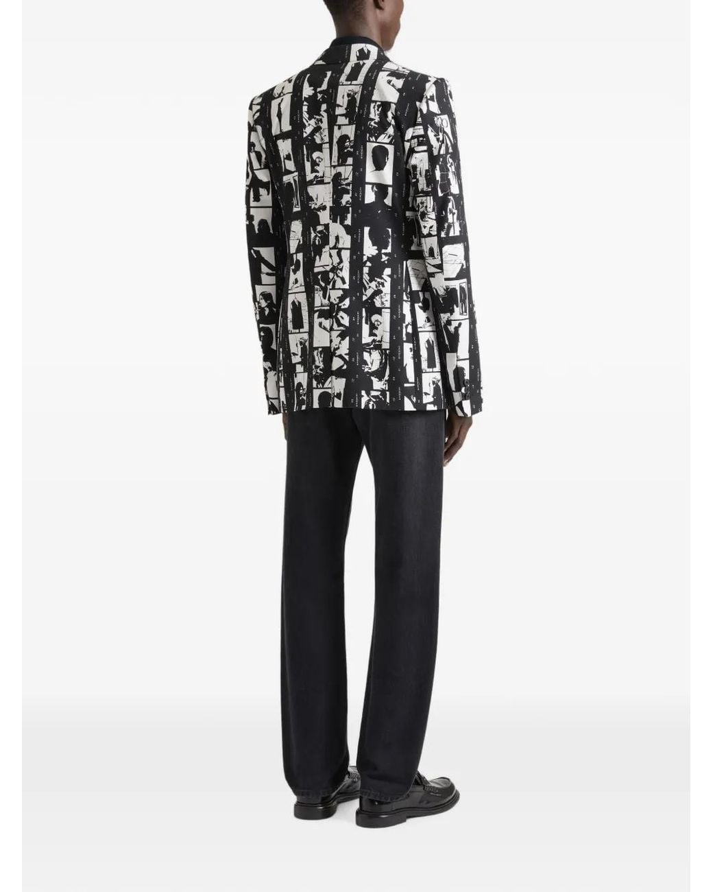 Givenchy Black Fitted Jacket for men
