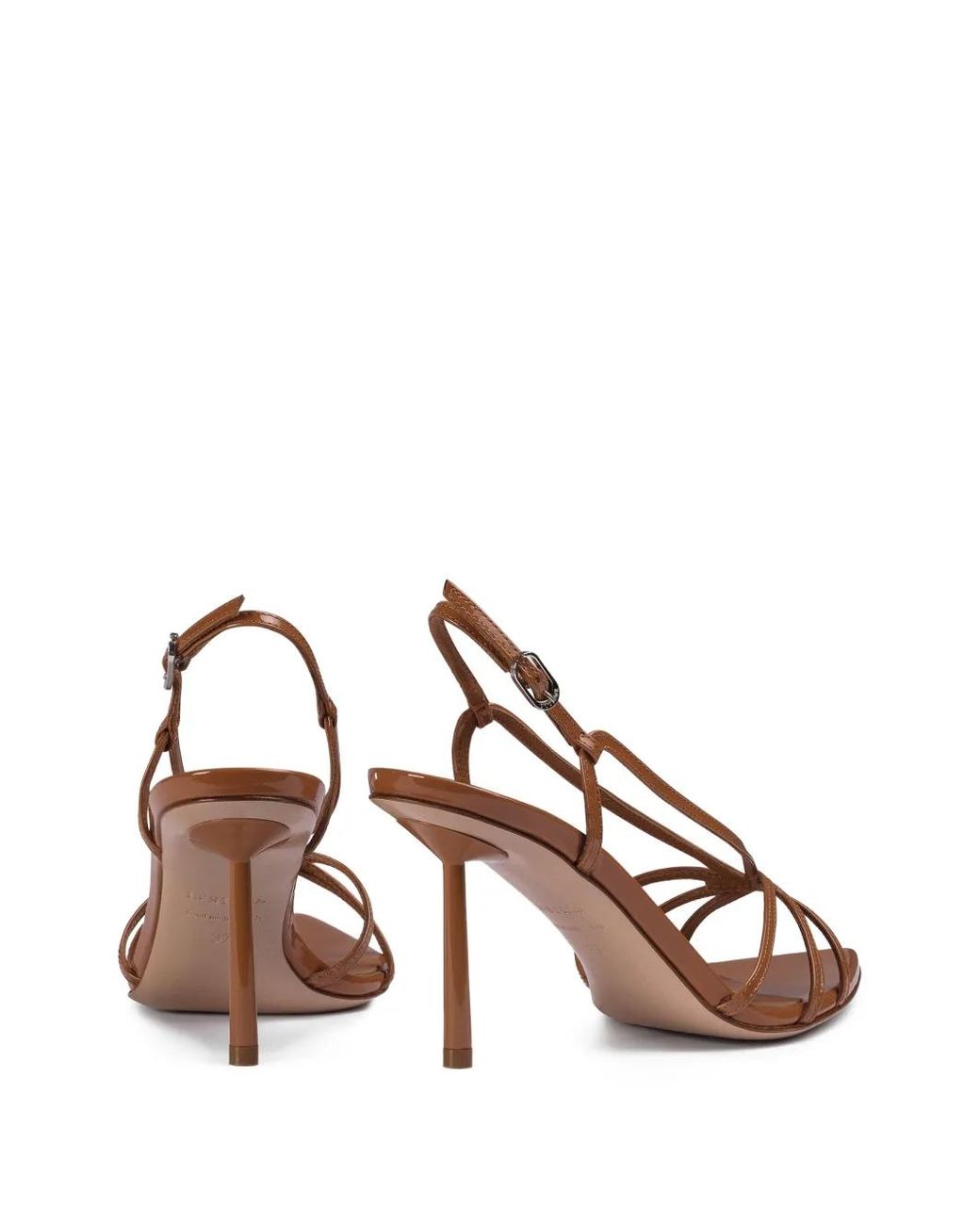 Le Silla Brown Eugenie Sandals