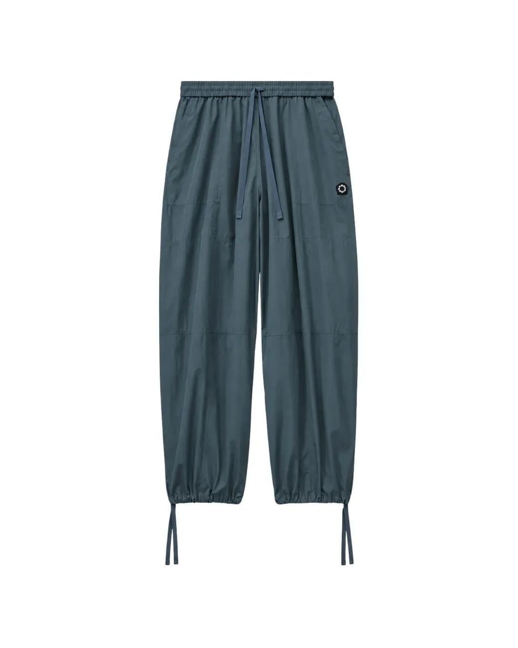 KENZO Blue Boke Flower 2.0 Drawstring-Hem Track Pants