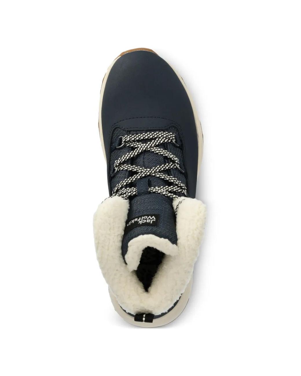 Jack Wolfskin Blue Everquest Texapore Lace-Up Boots