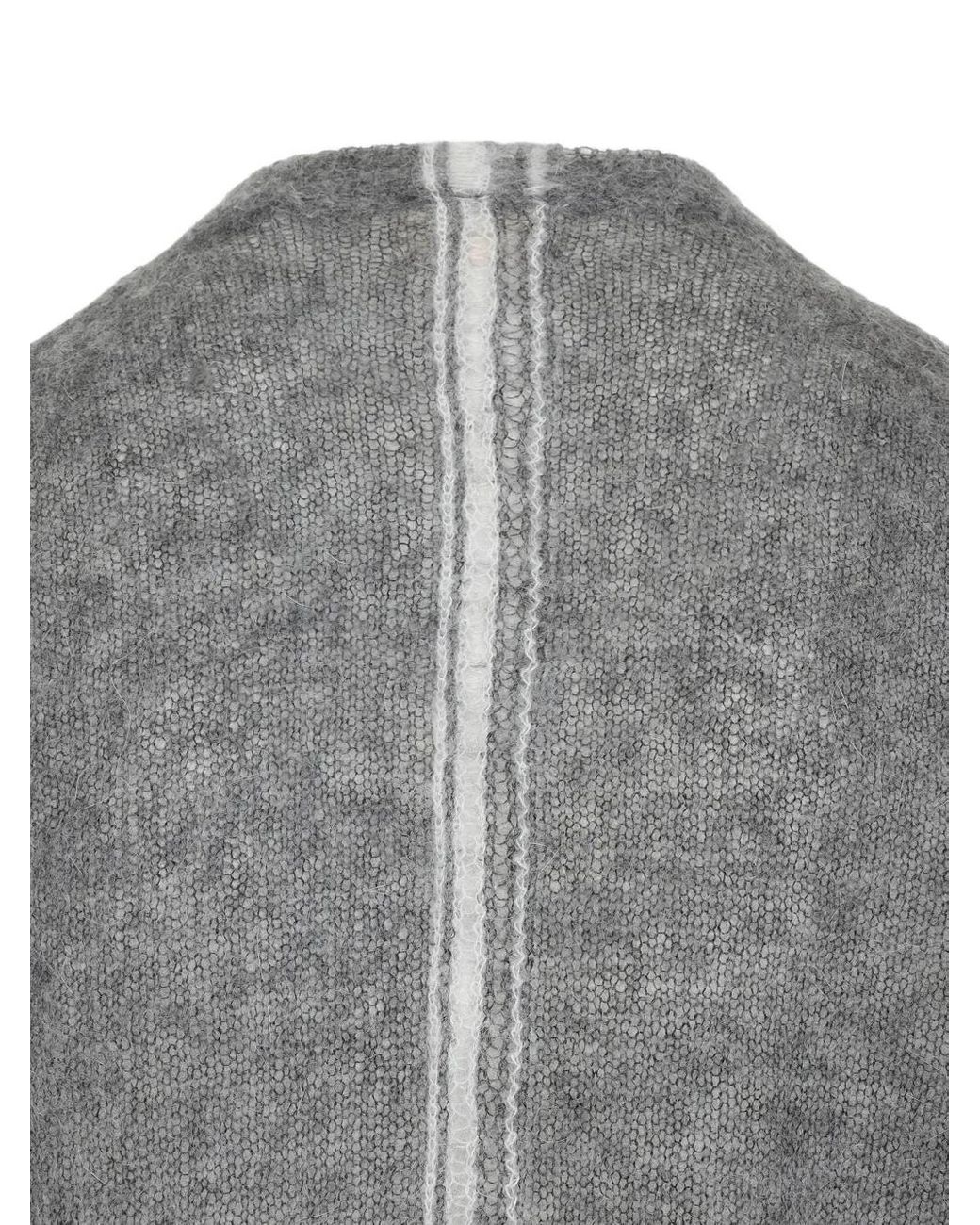 Mordecai Gray Crew-Neck Jumper for men