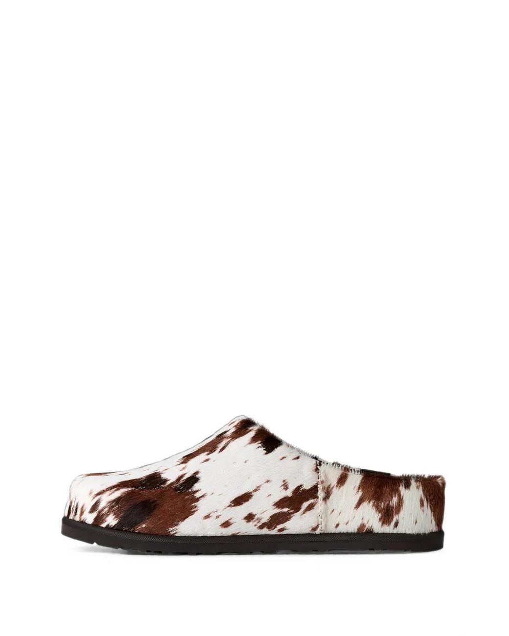 Ugg White Otzo Western Mules