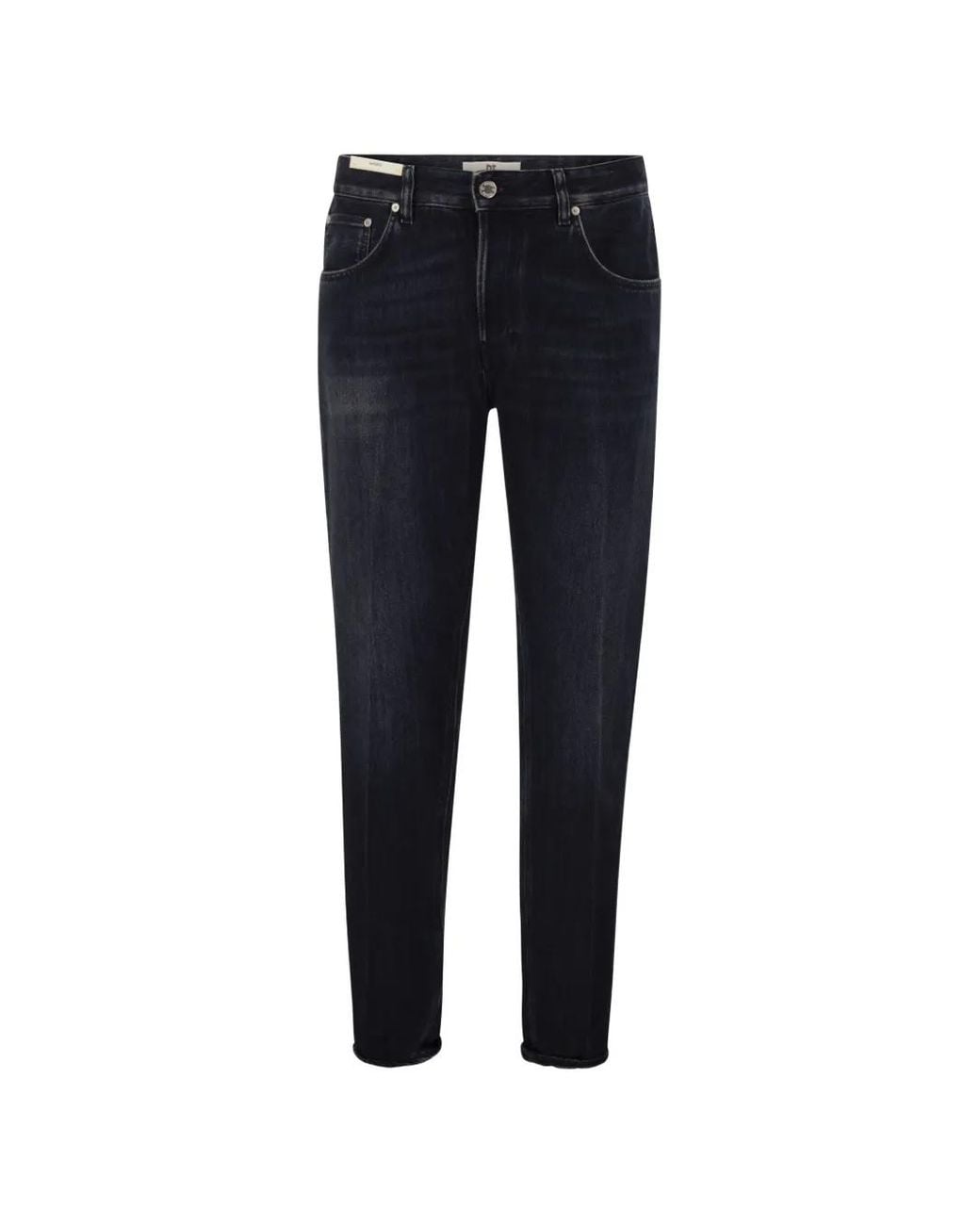 PT Torino Blue Reggae Tapered-Fit Jeans for men