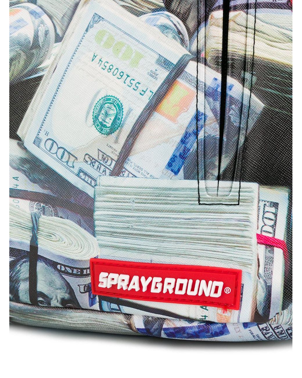 sprayground ドル 札束プリント Sprayground Money Print Backpack in Black for Men | Lyst