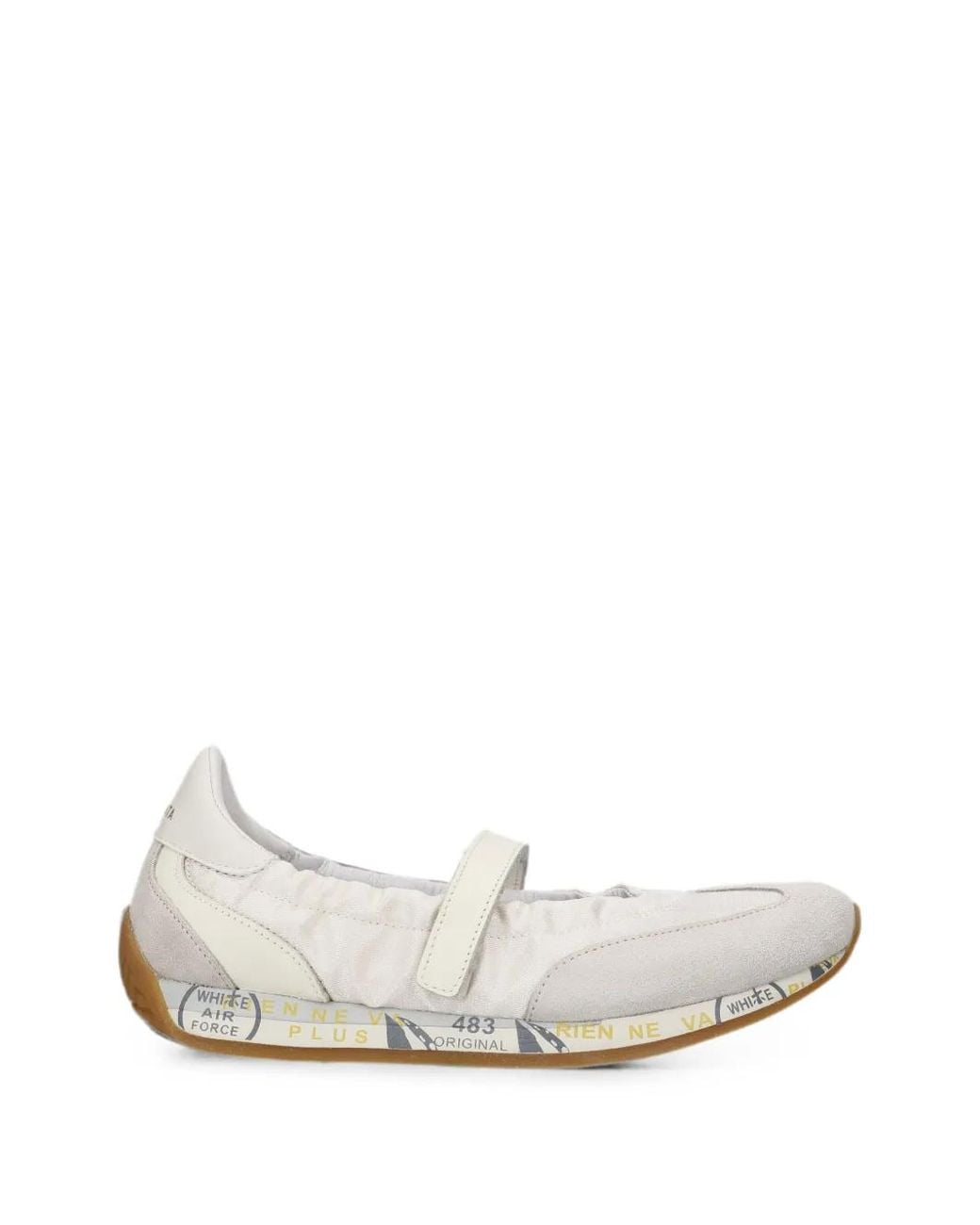 Premiata White Rina 8305 Sneakers