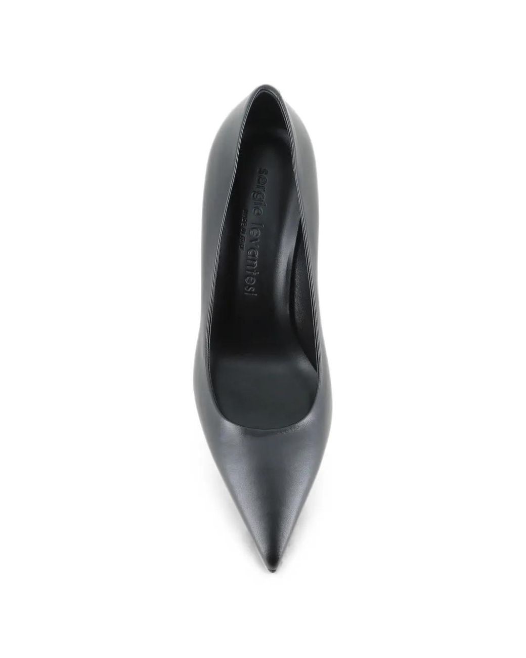 Pumps A Punta di Sergio Levantesi in Black