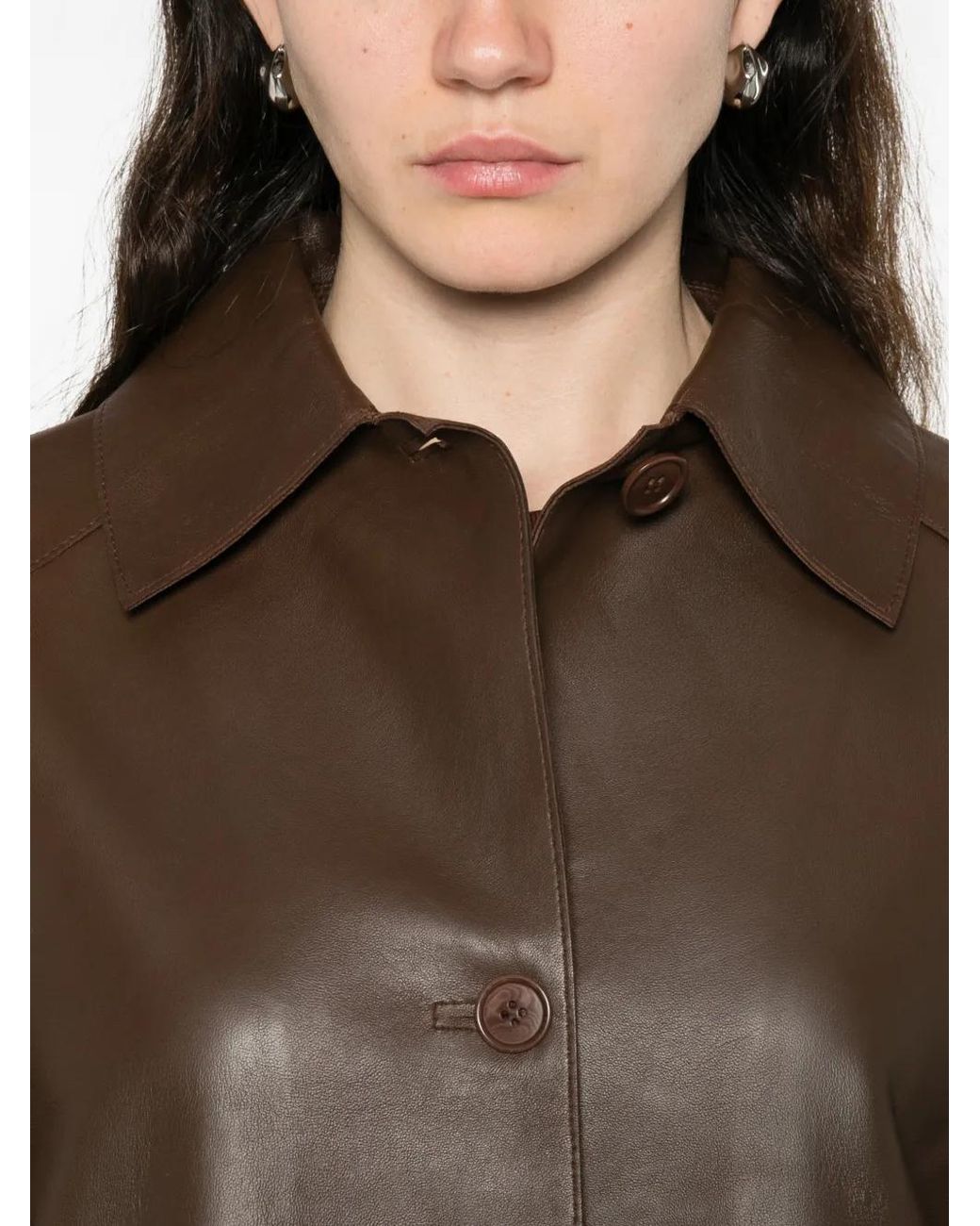 Giacca di P.A.R.O.S.H. in Brown