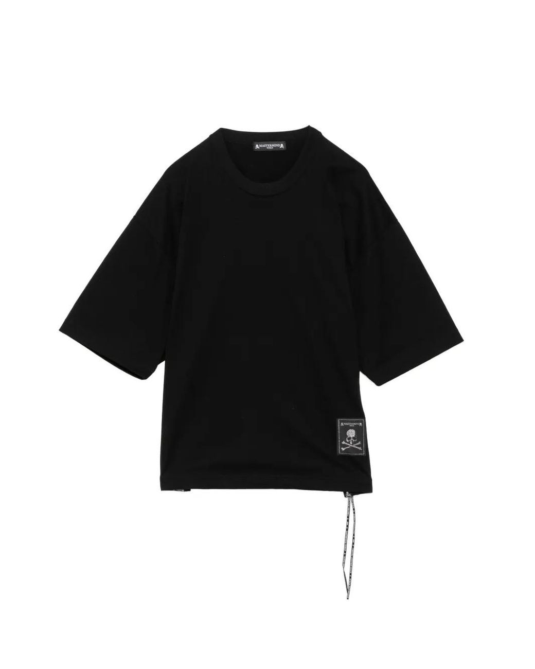 MASTERMIND WORLD Black Graphic T-Shirt for men