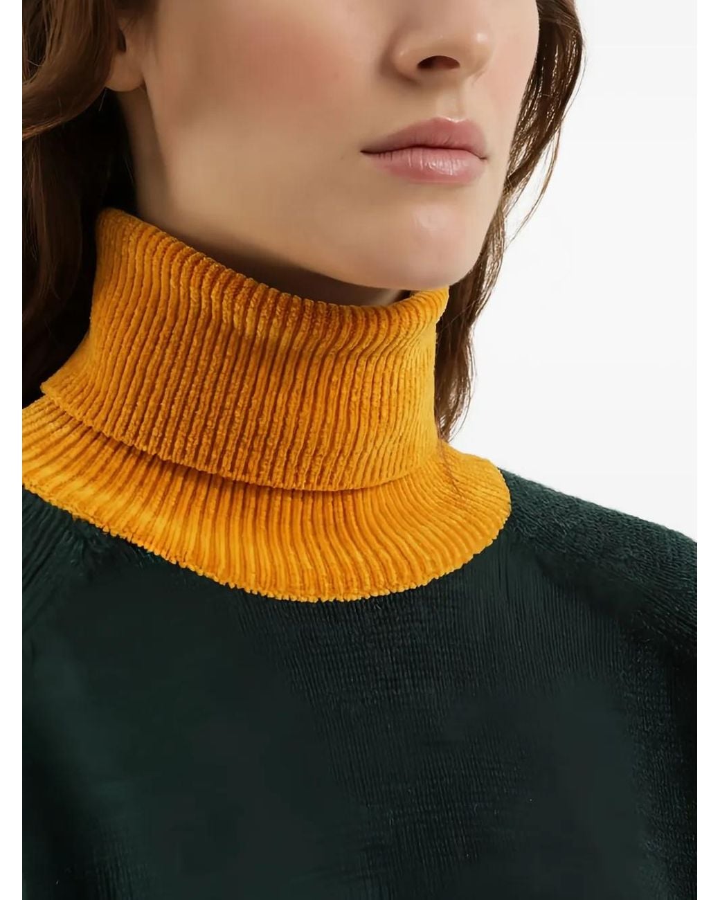 1989 STUDIO Black Roll-Neck Sweater
