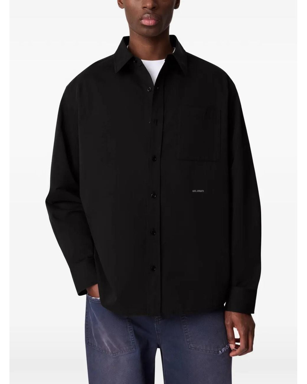 Axel Arigato Black Wick Shirt for men