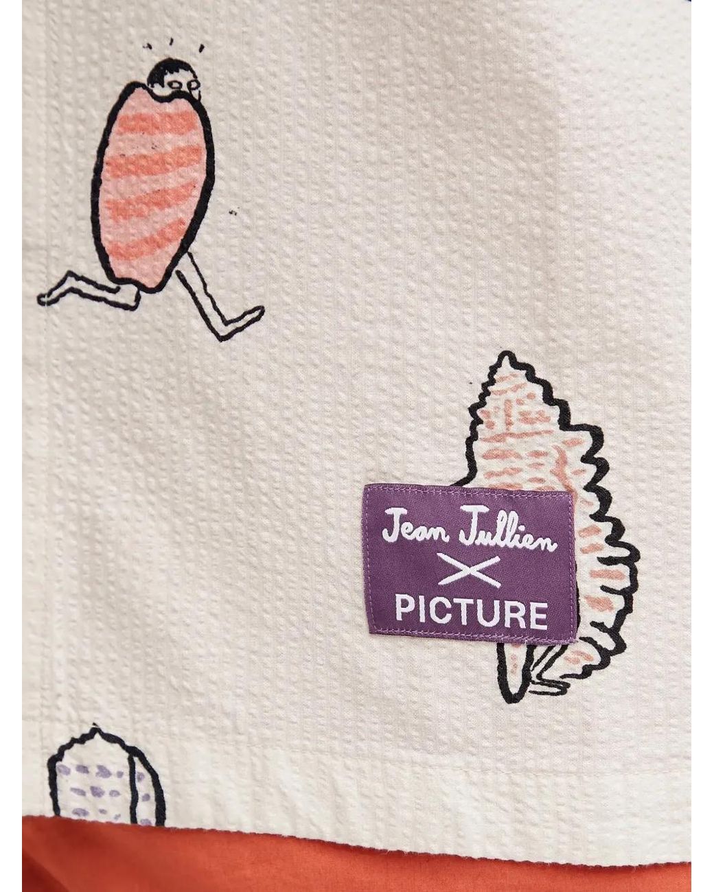 Picture White X Jean Jullien Shirt for men