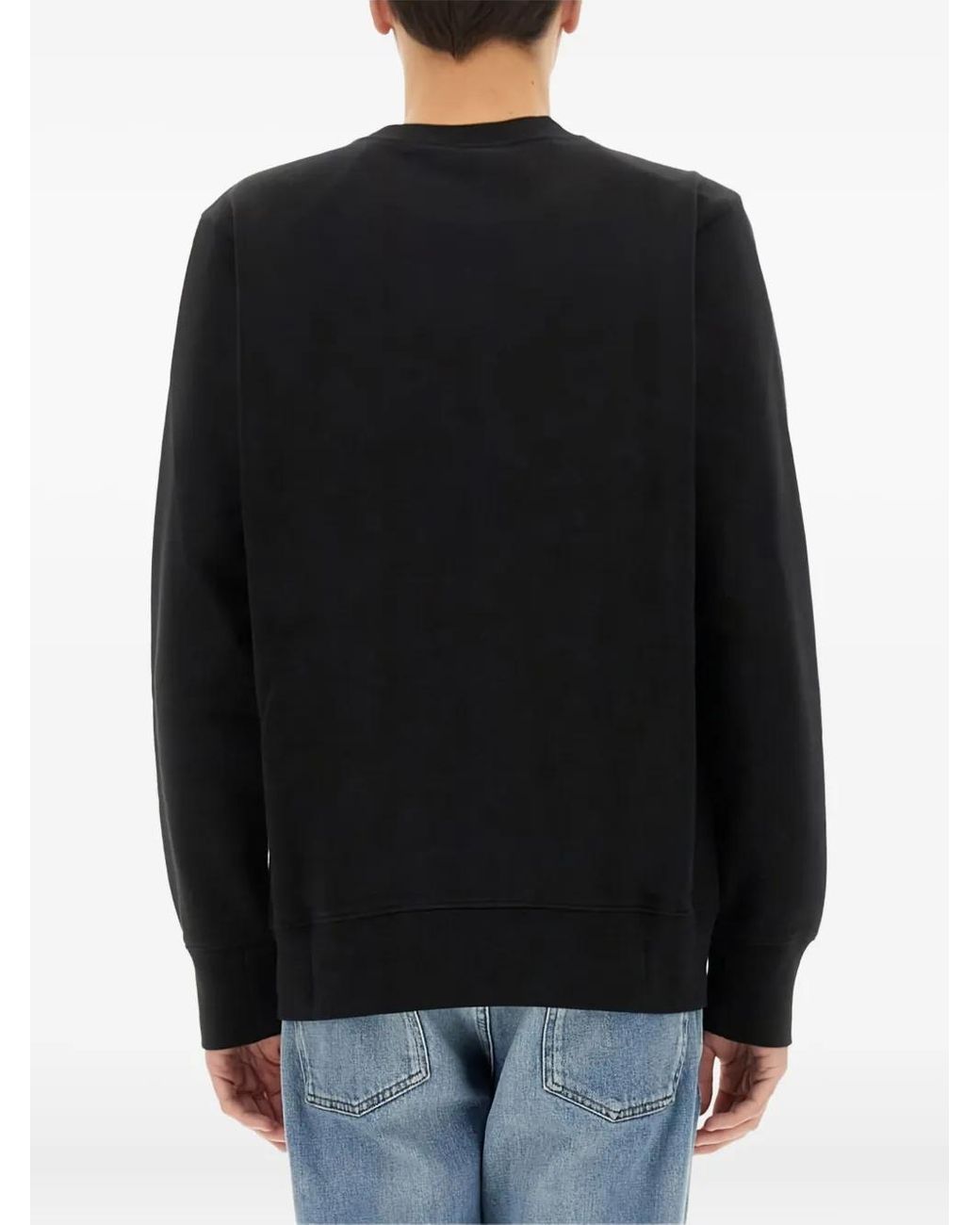 Paul Smith Sweater Met Doodskopprint in het Black voor heren
