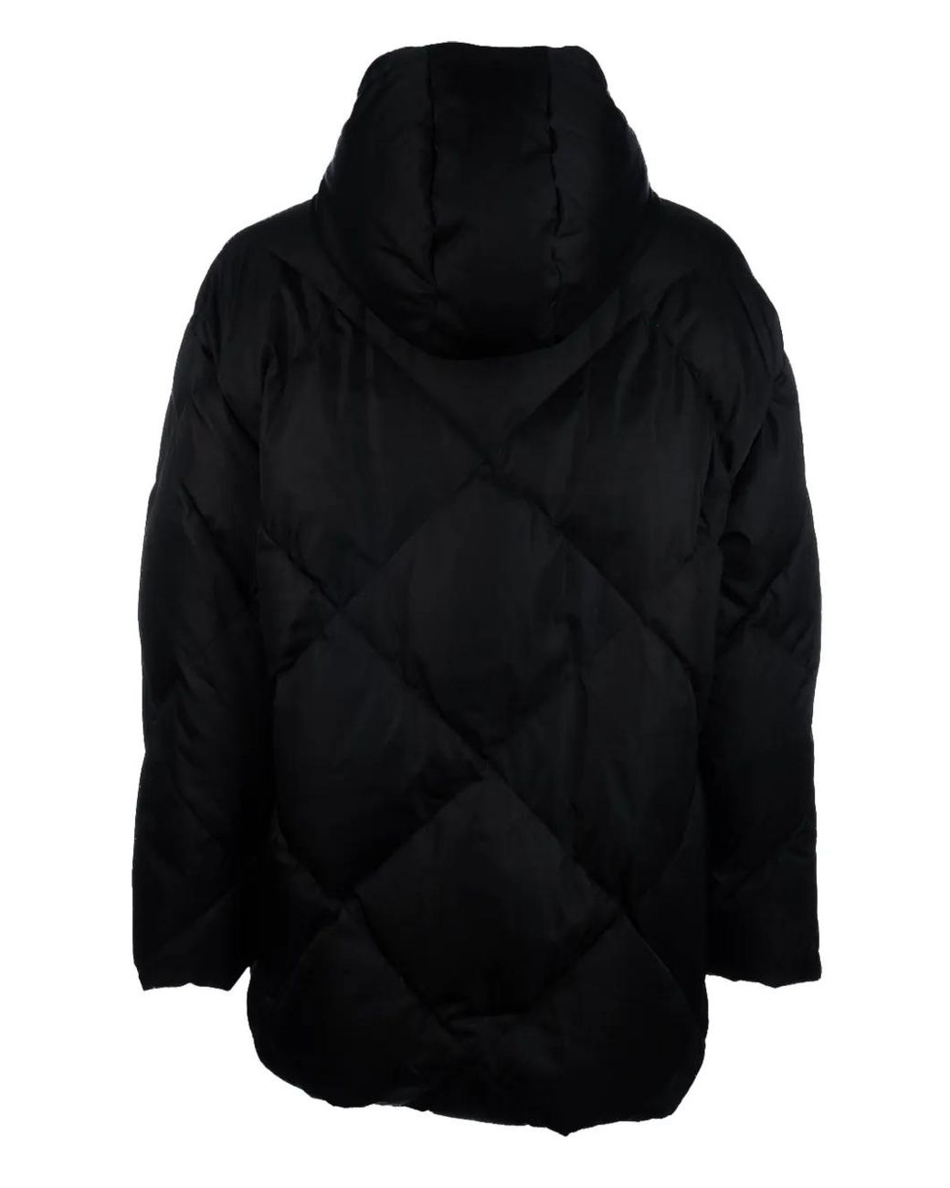 Prada Black Hooded Coat for men