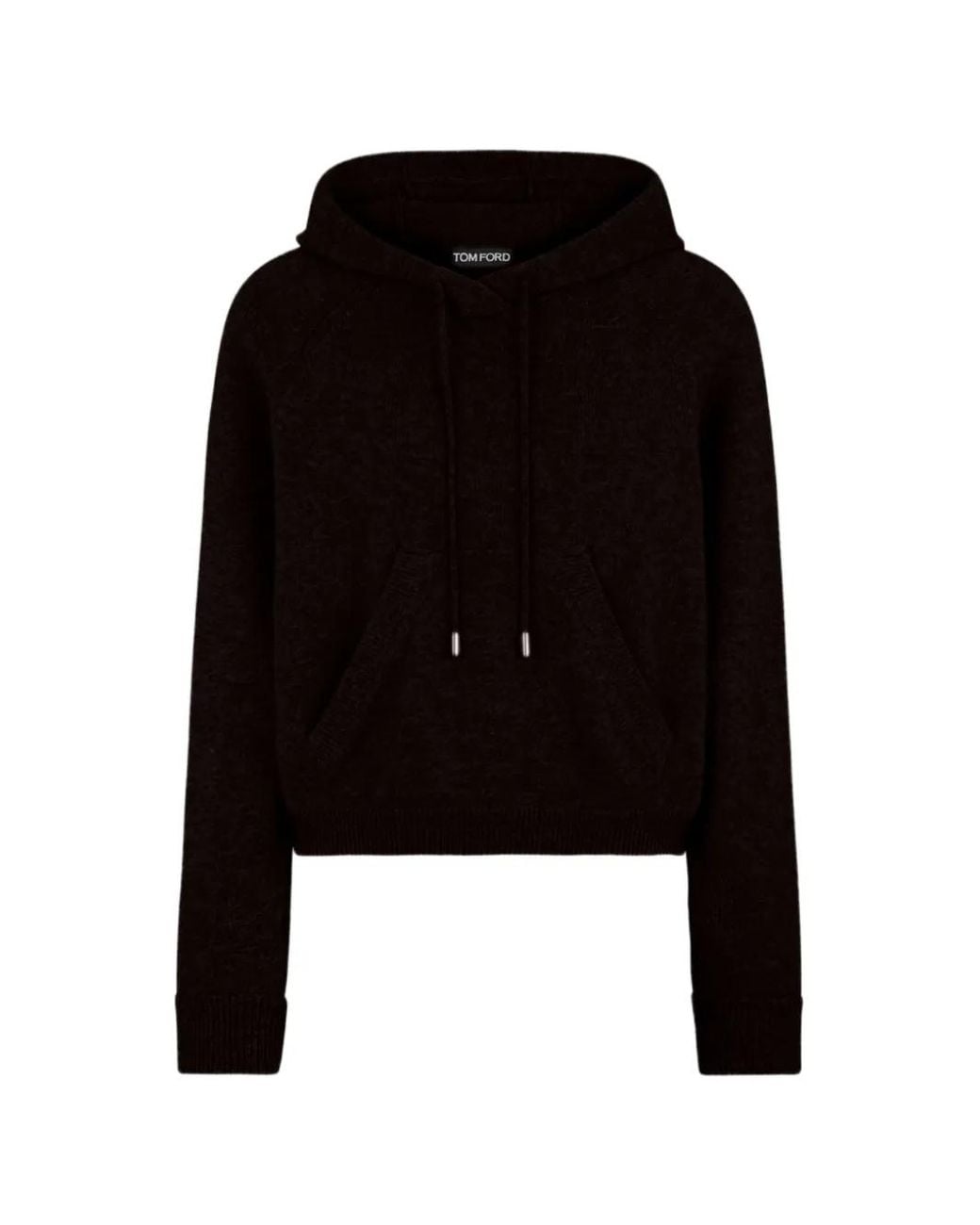 Tom Ford Black Pocket Hoodie