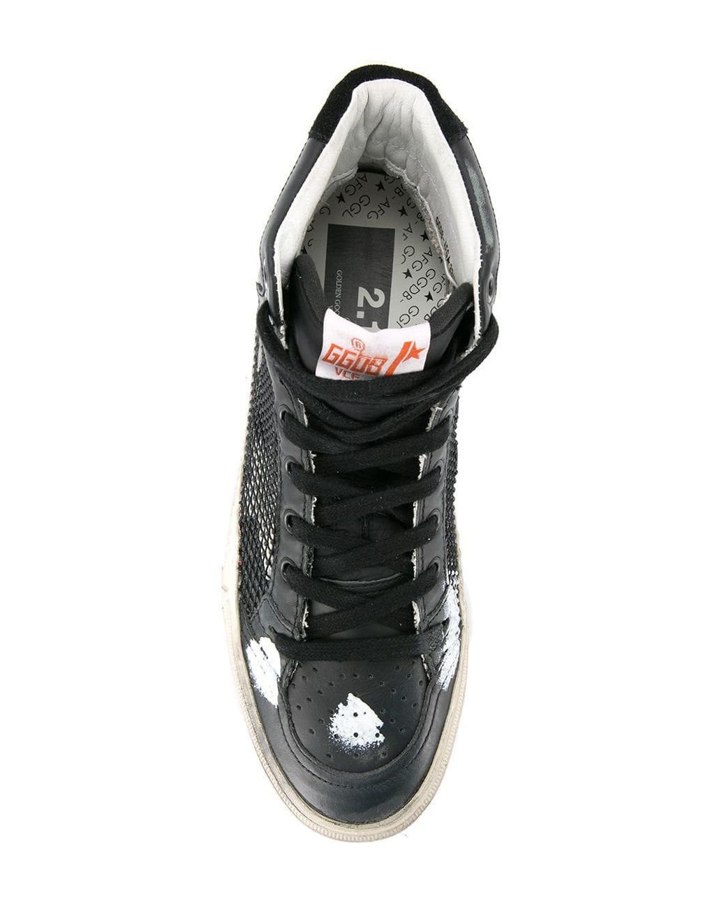 Ggdb high top sneakers 2025