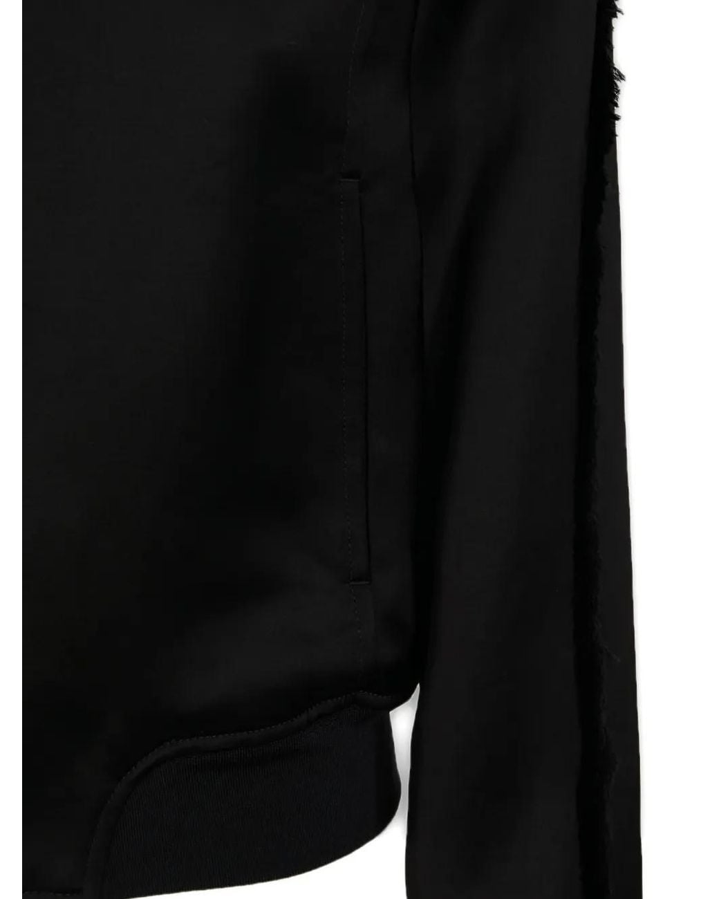 DURAZZI MILANO Black Fringed Jacket