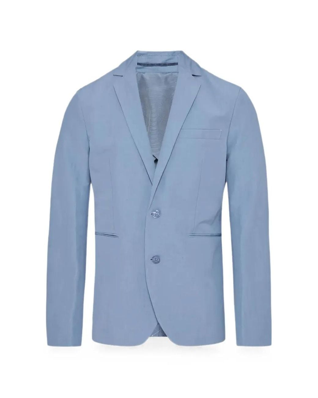 Orlebar Brown Blue Blazer Garret for men