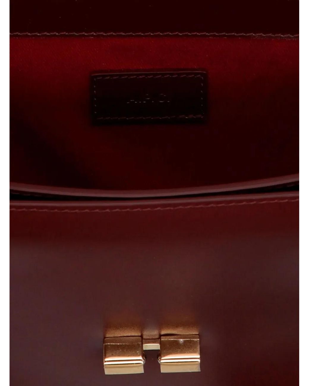 A.P.C. Brown Grace Small Shoulder Bag