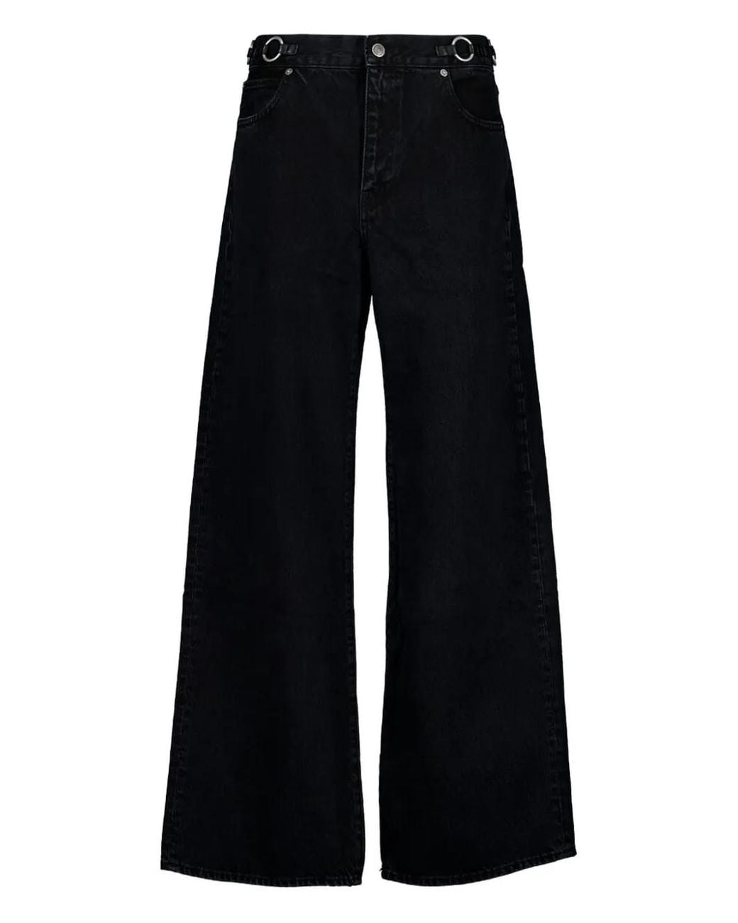 FRAME Blue Cotton Jeans