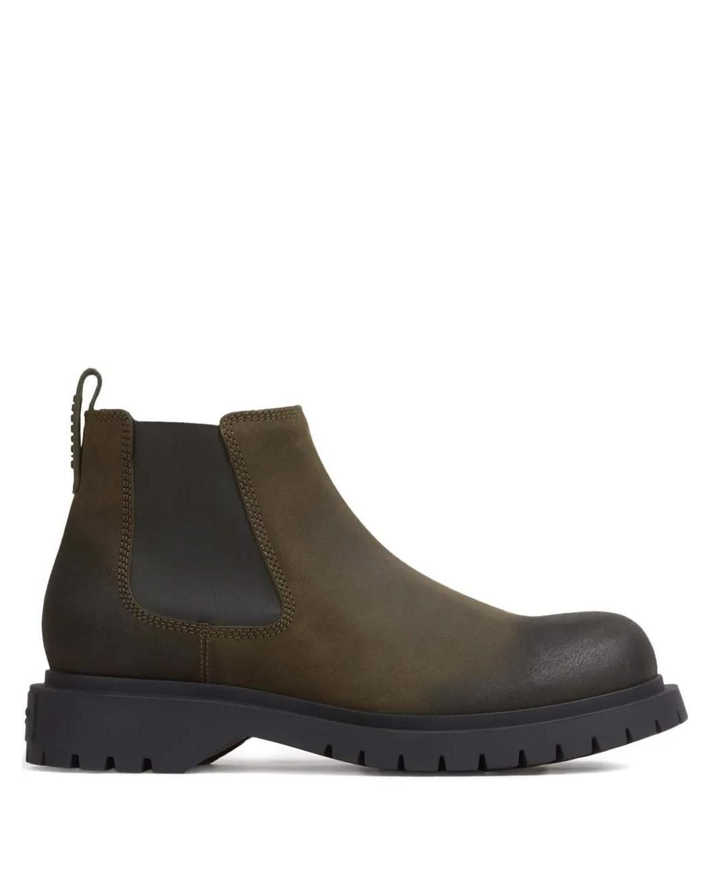 Givenchy Brown Leather Chelsea Boots for men