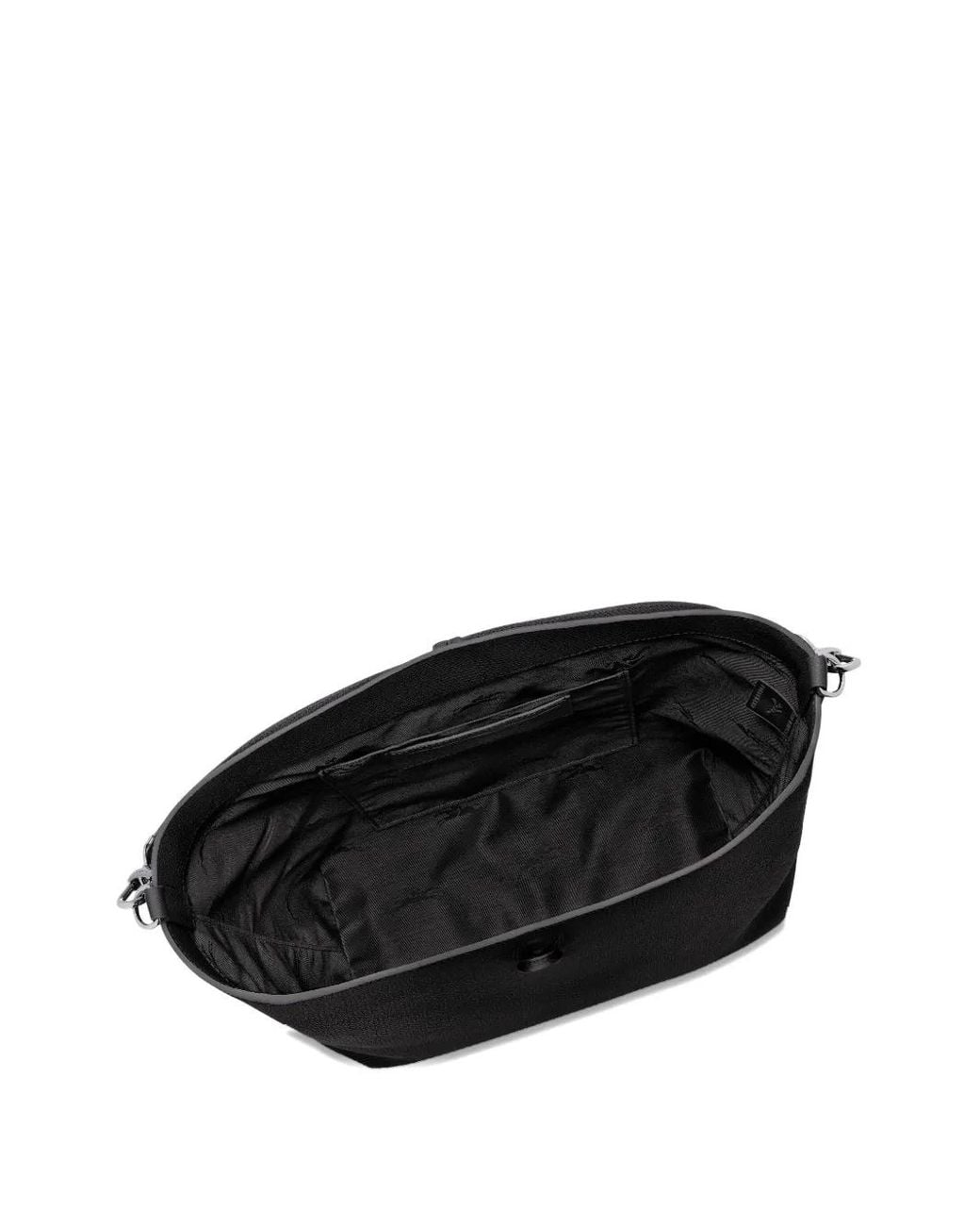 Longchamp Black Roseau M Bag
