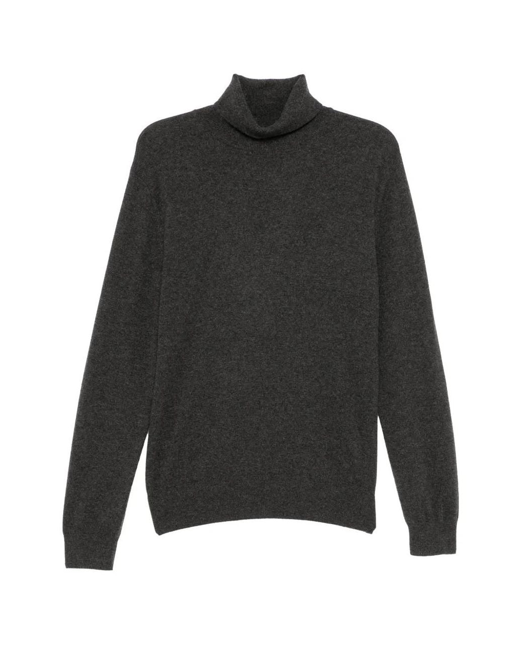 N.Peal Cashmere Black Trafalgar Sweater for men