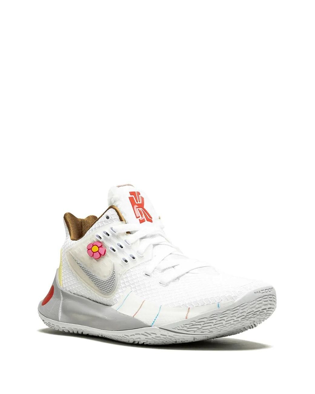 Nike White Kyrie Low 2 'spongebob Squarepants