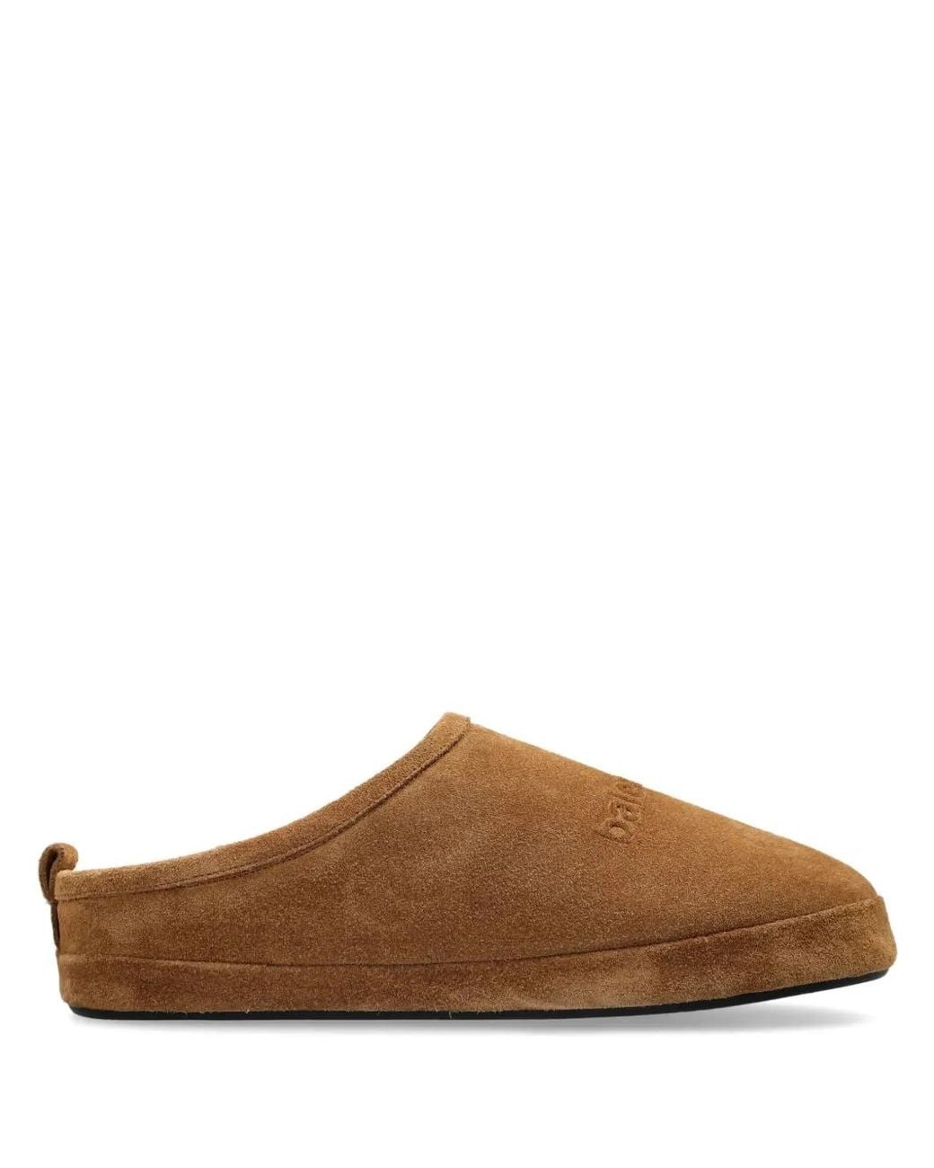Balenciaga Brown Alaska Slippers