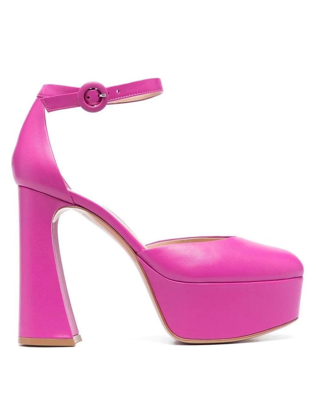 Gianvito Rossi Pink Holly D'Orsay