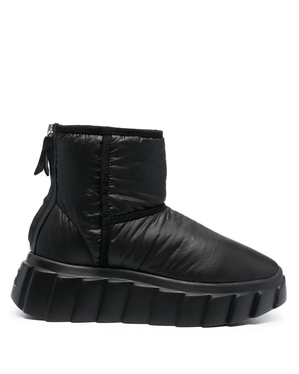 Agl Attilio Giusti Leombruni Black Blandina Padded Ankle Boots