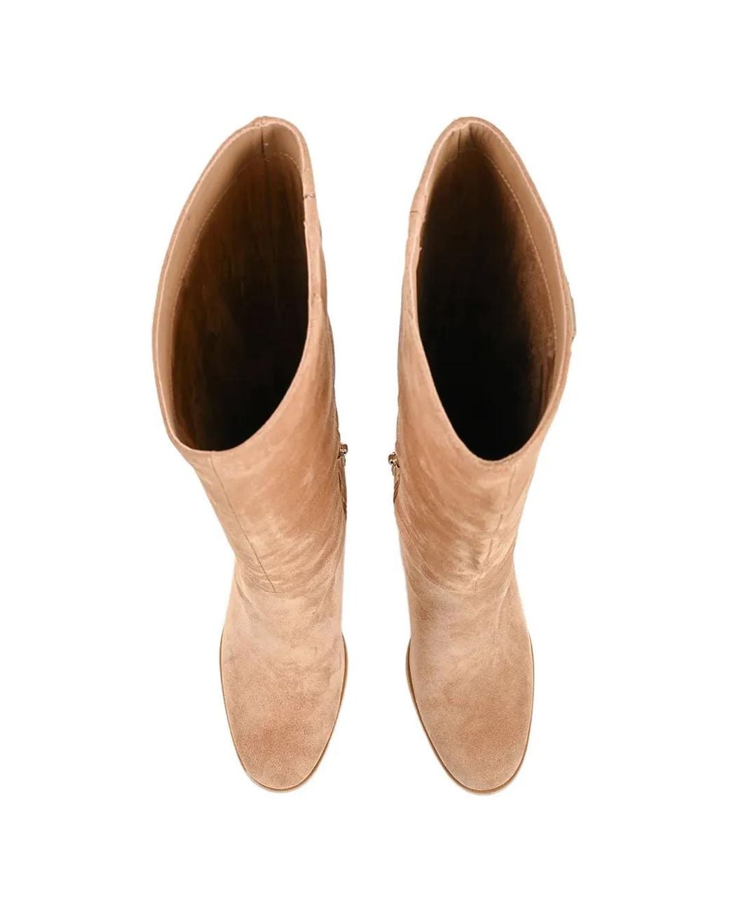 Karl Lagerfeld Brown Kinga Boots