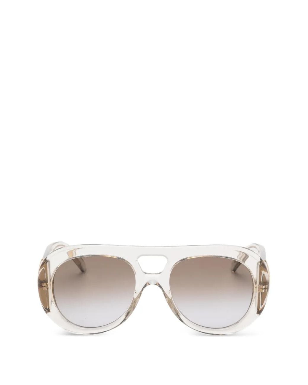 Givenchy Multicolor Pilot-Frame Sunglasses