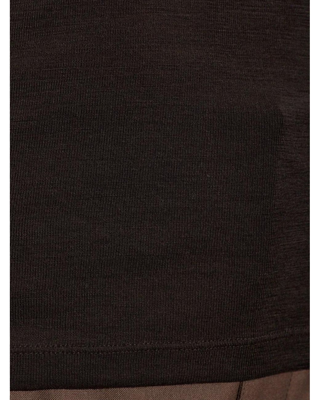 Pull Gzninia À Col Roulé Gestuz en coloris Black