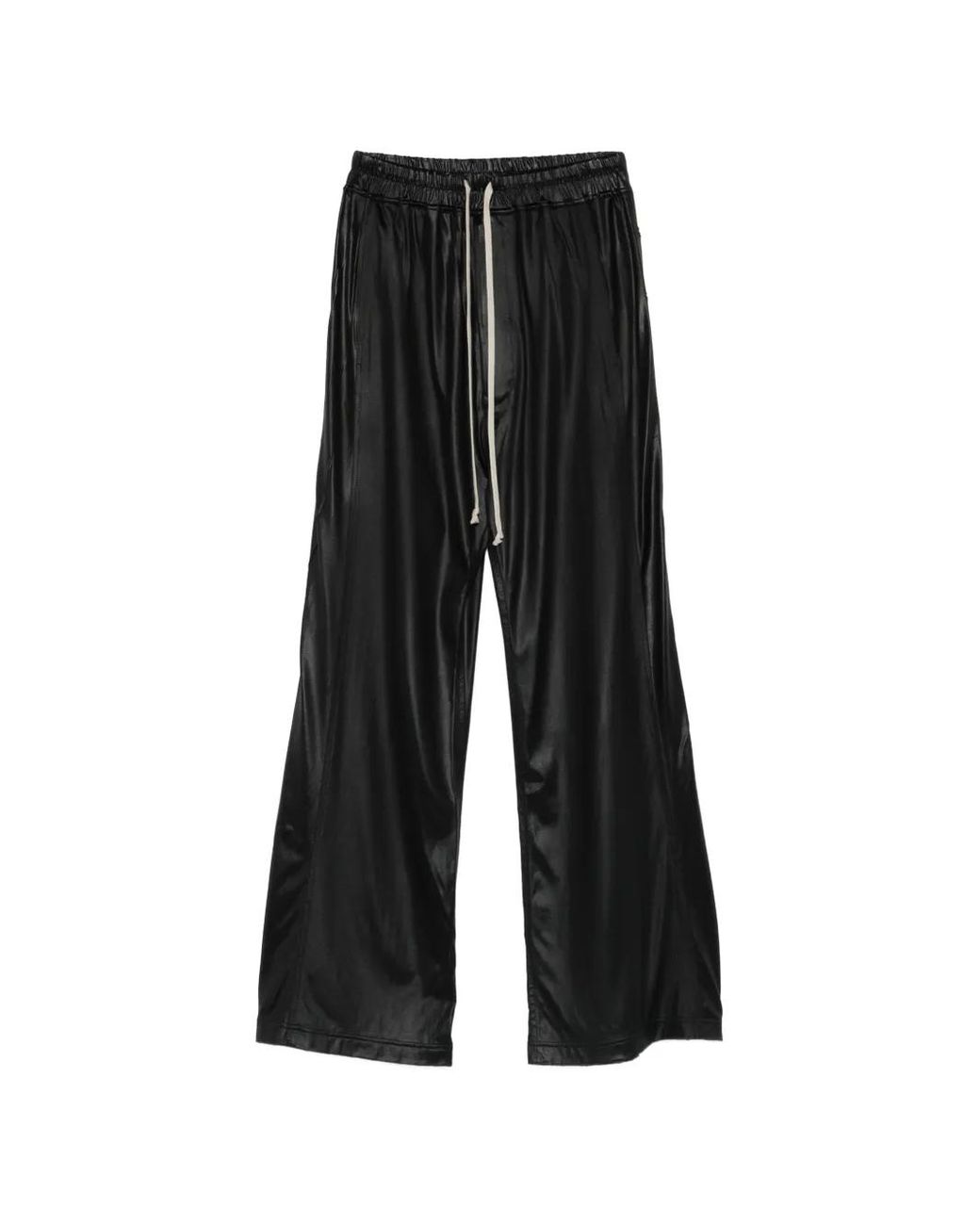 Rick Owens Black Drkshdw Drawstring Pants