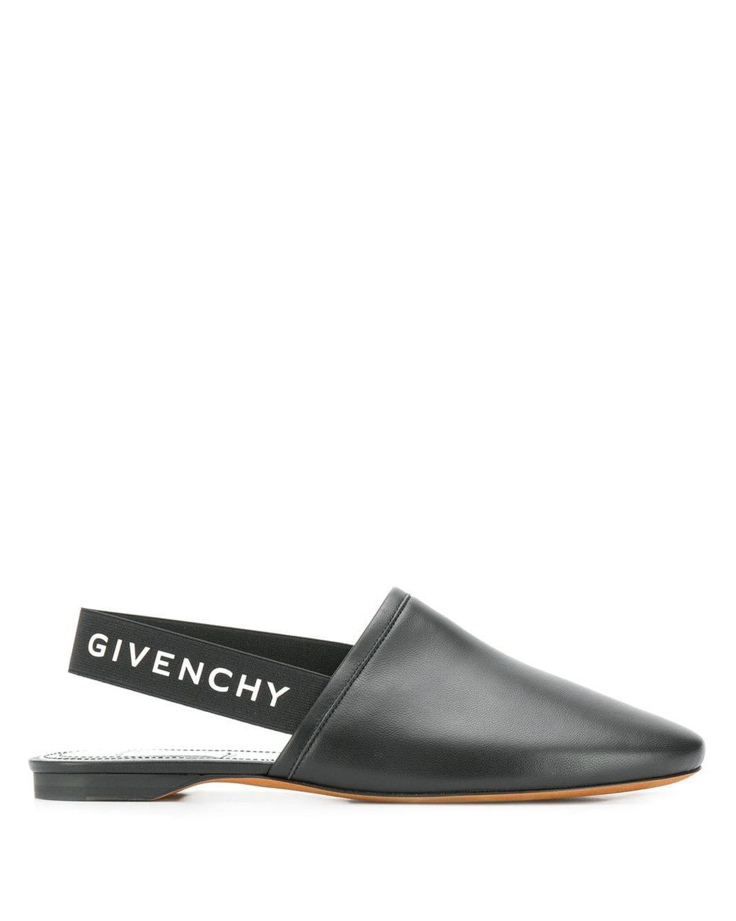givenchy slingback flat mules
