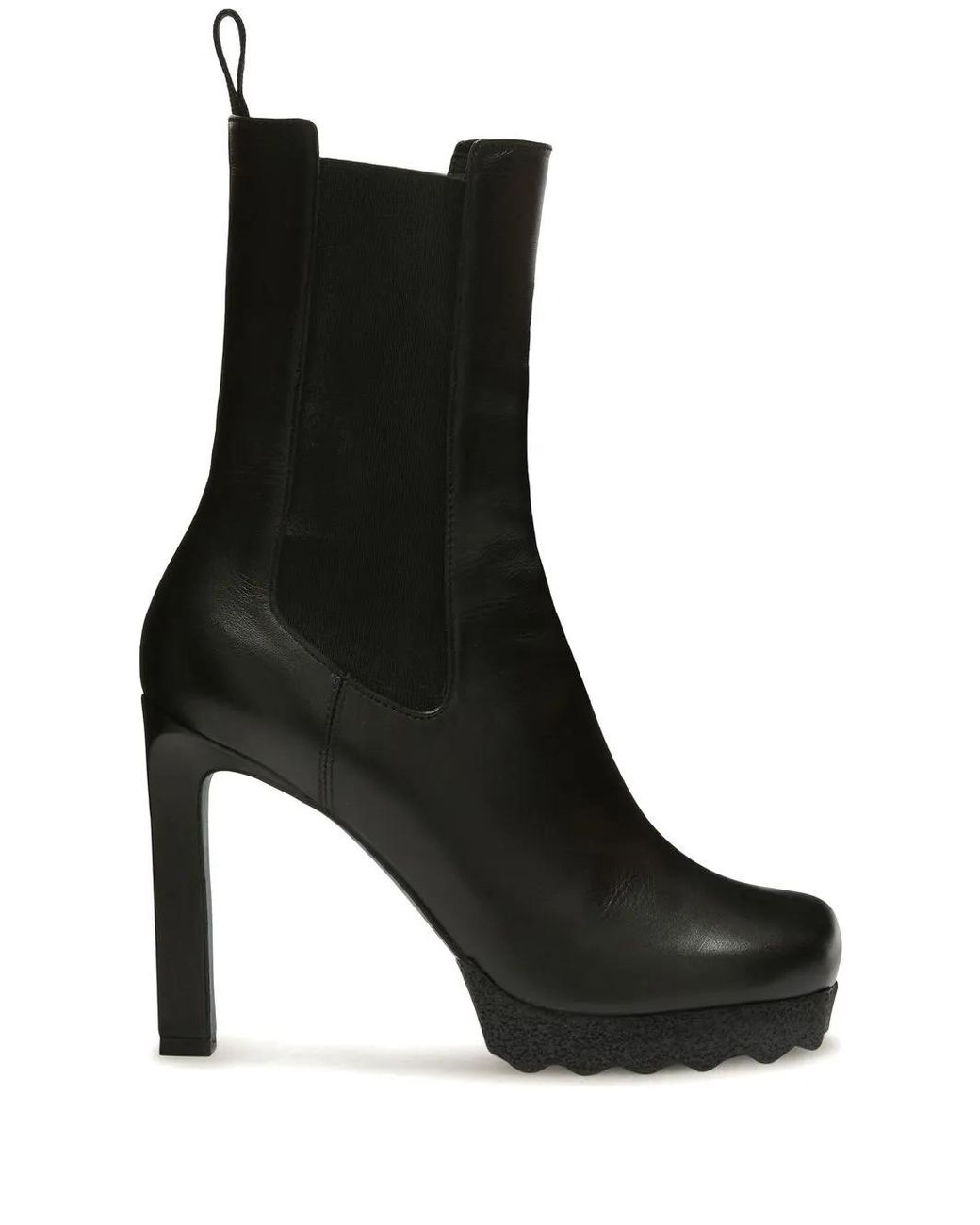 Off-White c/o Virgil Abloh Black Heeled Boots